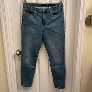 BANANA republic Premium Denim mid Rise skinny